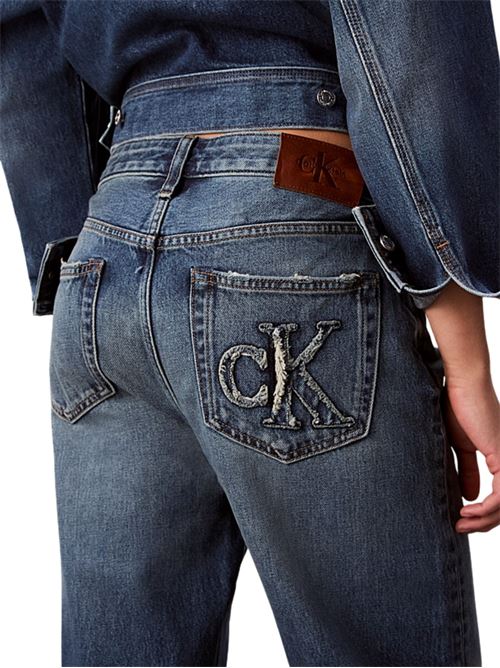 Jeans a gamba dritta stile anni '90 Calvin Klein Jeans | LV047E704G3NL